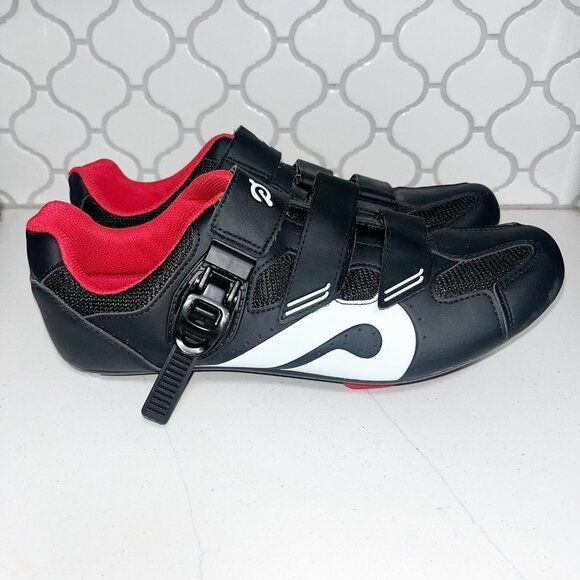 Peloton Cycling Shoes Size 45 Unisex With Cleats Racing Biking Cycle Train - Picture 2 of 11
